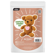Load image into Gallery viewer, Bucilla Amigurumi Crochet Kit - Billy the Bear
