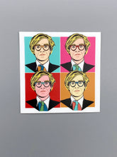 Load image into Gallery viewer, Vinyl Decal - Andy Warhol
