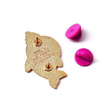 Load image into Gallery viewer, Whale Shit Whale Enamel Pin, father's day gift
