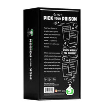 Load image into Gallery viewer, PICK YOUR POISON: After Dark Edition – Adult Party Card Game
