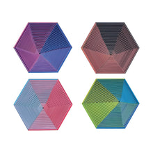 Load image into Gallery viewer, FRACTAL FIDGET HEXAGON TOY    12/BOX
