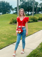 Load image into Gallery viewer, Mushroom House Handbag
