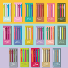 Load image into Gallery viewer, Jotter Sets 4 Pack (New Sets!!!): That Was So Fetch
