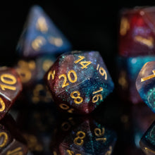 Load image into Gallery viewer, Helix Nebula Acrylic Dice Set

