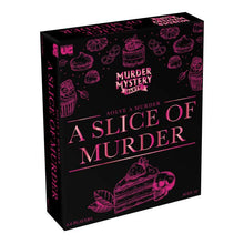Load image into Gallery viewer, A Slice of Murder-Murder Mystery Party
