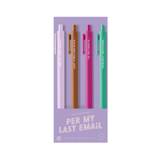 Load image into Gallery viewer, Jotter Sets 4 Pack (New Sets!!!): Fuck If I Know
