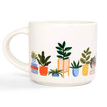 Load image into Gallery viewer, Potted Plants Large Ceramic Mug
