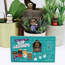 Load image into Gallery viewer, Rap Legends Gnome Planters
