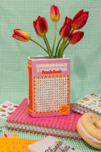 Load image into Gallery viewer, Book Vase, Word Search
