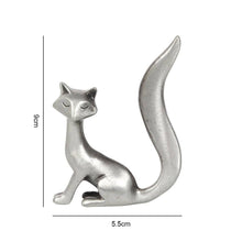 Load image into Gallery viewer, Metal Fox Ring Holder
