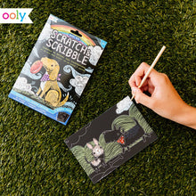Load image into Gallery viewer, Mini Scratch &amp; Scribble Art Kit: Playful Pups
