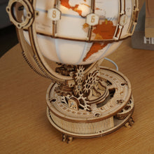 Load image into Gallery viewer, DIY Wooden Puzzle: Luminous Globe
