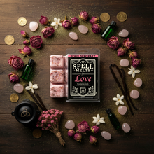 Load image into Gallery viewer, Spell Melts for Love Wax Melts
