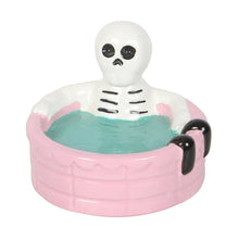 Load image into Gallery viewer, Dead Cool Summer Skeleton Trinket Dish
