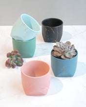 Load image into Gallery viewer, Pots With Small Gold Flecks
