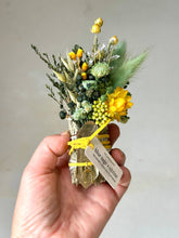 Load image into Gallery viewer, PROSPERITY + POSITIVITY | Blue Sage, Citrine &amp;  DriedFlowers
