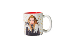 Load image into Gallery viewer, Karma is a Cat Pop Star Coffee Mug
