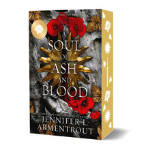 Load image into Gallery viewer, Soul of Ash and Blood Special Edition by Jennifer L. Armentrout: Paperback; 640 pages / English
