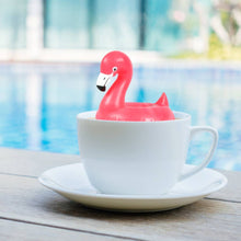 Load image into Gallery viewer, Float - Tea - Pool Flamingo Infuser
