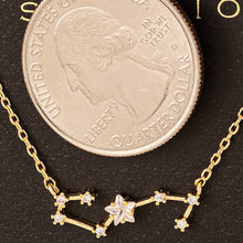 Load image into Gallery viewer, Secret Box Scorpio Constellation Necklace: GD
