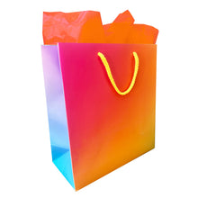 Load image into Gallery viewer, Colorful Gradient Gift Bag
