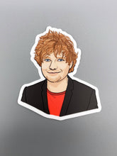 Load image into Gallery viewer, Vinyl Decal - Ed Sheeran
