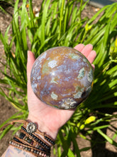 Load image into Gallery viewer, Moss Agate Sphere
