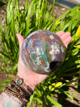 Load image into Gallery viewer, Moss Agate Sphere
