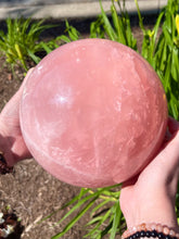 Load image into Gallery viewer, Rose Quartz Sphere

