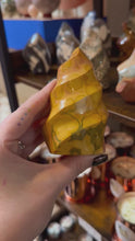 Load and play video in Gallery viewer, Ocean Jasper Flame
