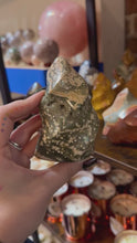 Load and play video in Gallery viewer, Ocean Jasper (8th Vein) Flame
