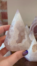Load and play video in Gallery viewer, Druzy Agate
