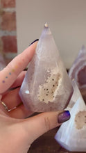 Load and play video in Gallery viewer, Druzy Agate
