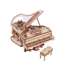 Load image into Gallery viewer, DIY Mechanical Music Box: Magic Piano
