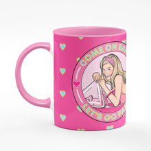 Load image into Gallery viewer, Barbie Let's Go Party Pink Mug
