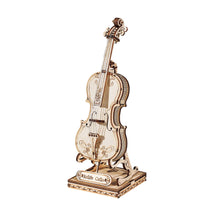 Load image into Gallery viewer, 3D Laser Cut Wooden Puzzle: Cello
